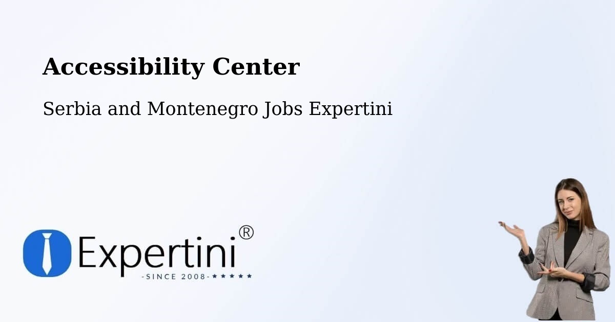 Accessibility Statement – Kapuskasing - Serbia and Montenegro Jobs Expertini