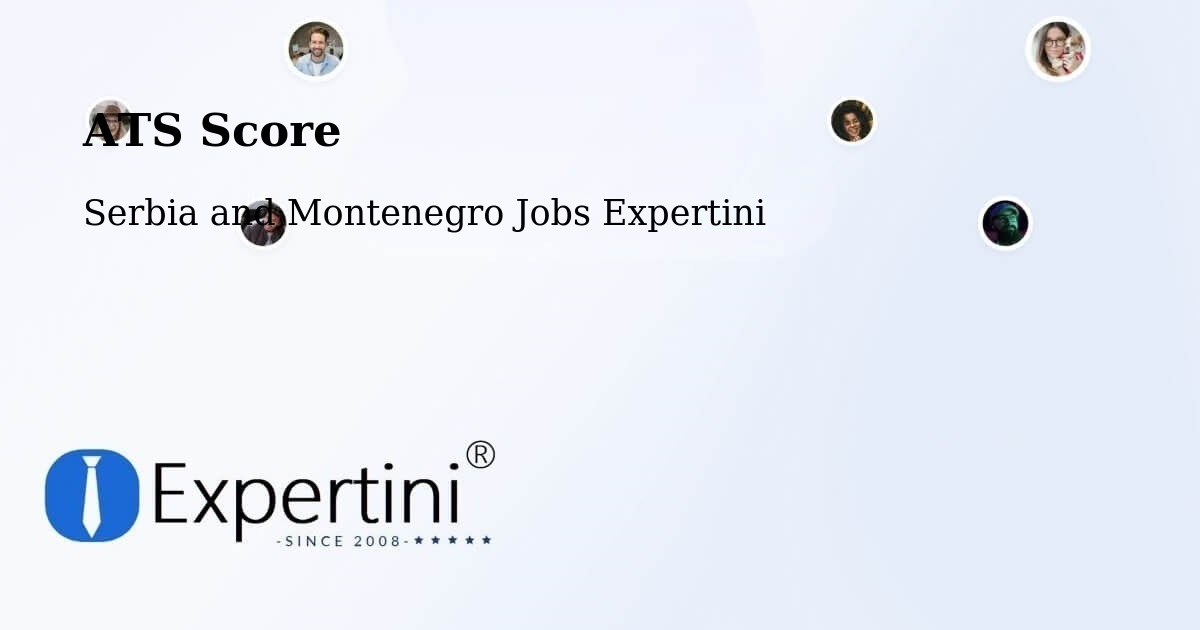 Resume ATS Score & Job Description Match Tool – Kapuskasing - Serbia and Montenegro Jobs Expertini