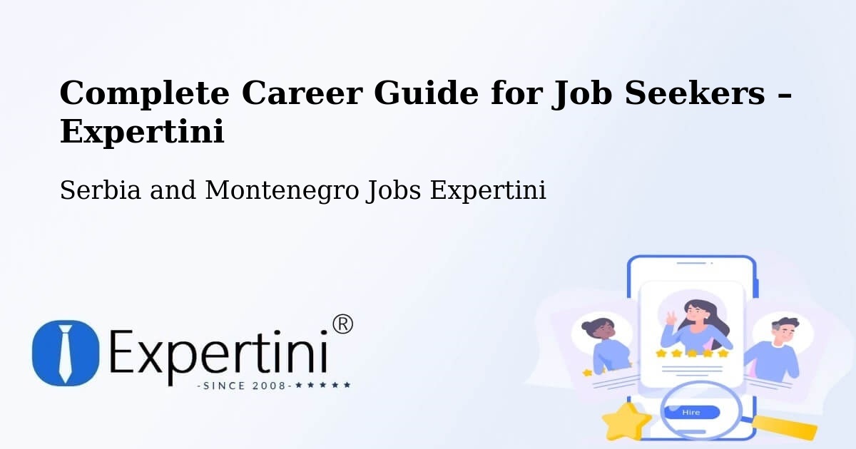 Career Guide for Job Seekers – Kapuskasing - Kapuskasing, Serbia and Montenegro Jobs Expertini