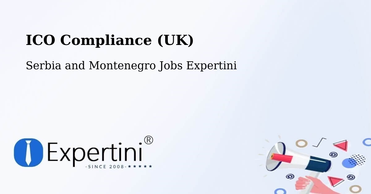 UK Data Protection & ICO Compliance – Kapuskasing - Serbia and Montenegro Jobs Expertini