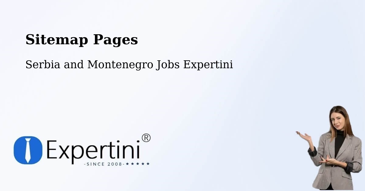 Sitemap Pages - Kapuskasing - Serbia and Montenegro Jobs Expertini