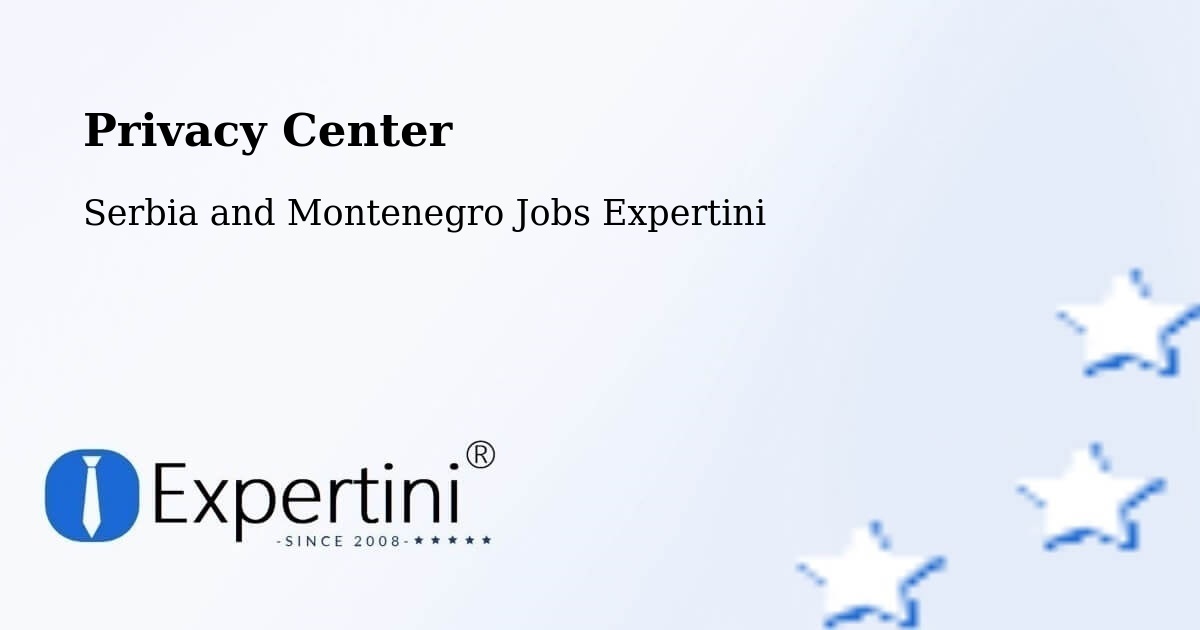 Privacy Policy – Kapuskasing - Serbia and Montenegro Jobs Expertini