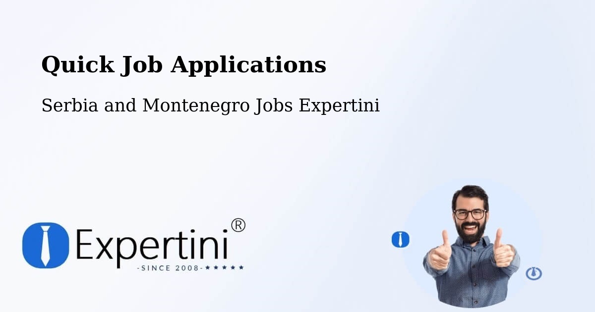 Quick Apply Feature – Kapuskasing - Serbia and Montenegro Jobs Expertini