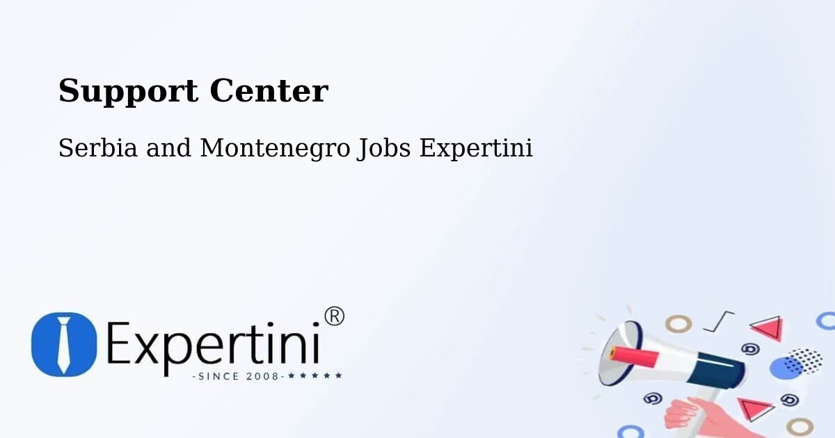 Support Services – Kapuskasing - Serbia and Montenegro Jobs Expertini